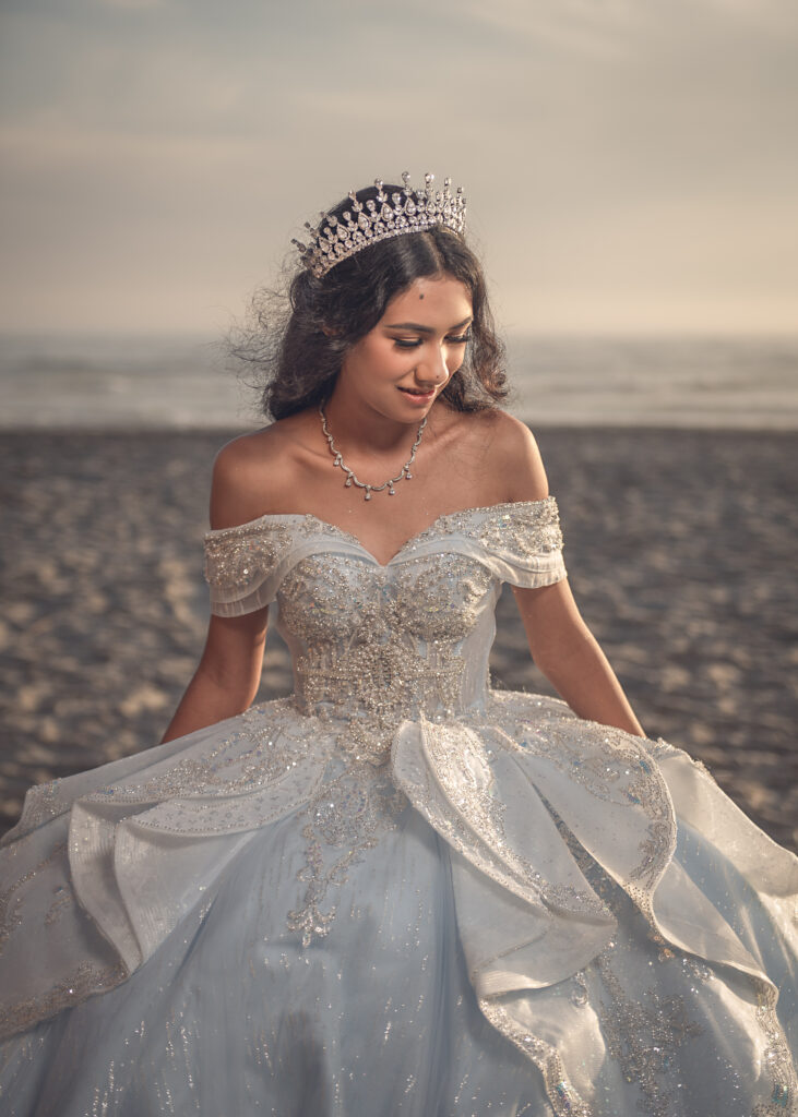 quinceanera en la playa