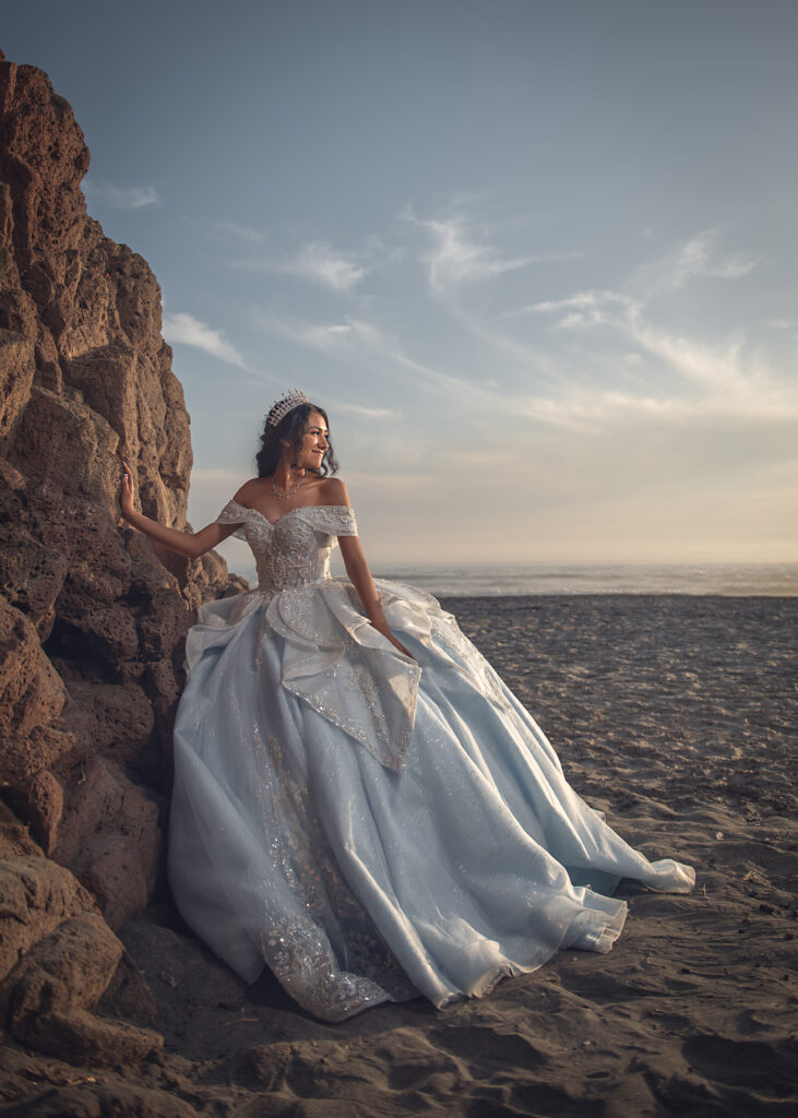 quinceanera en la playa