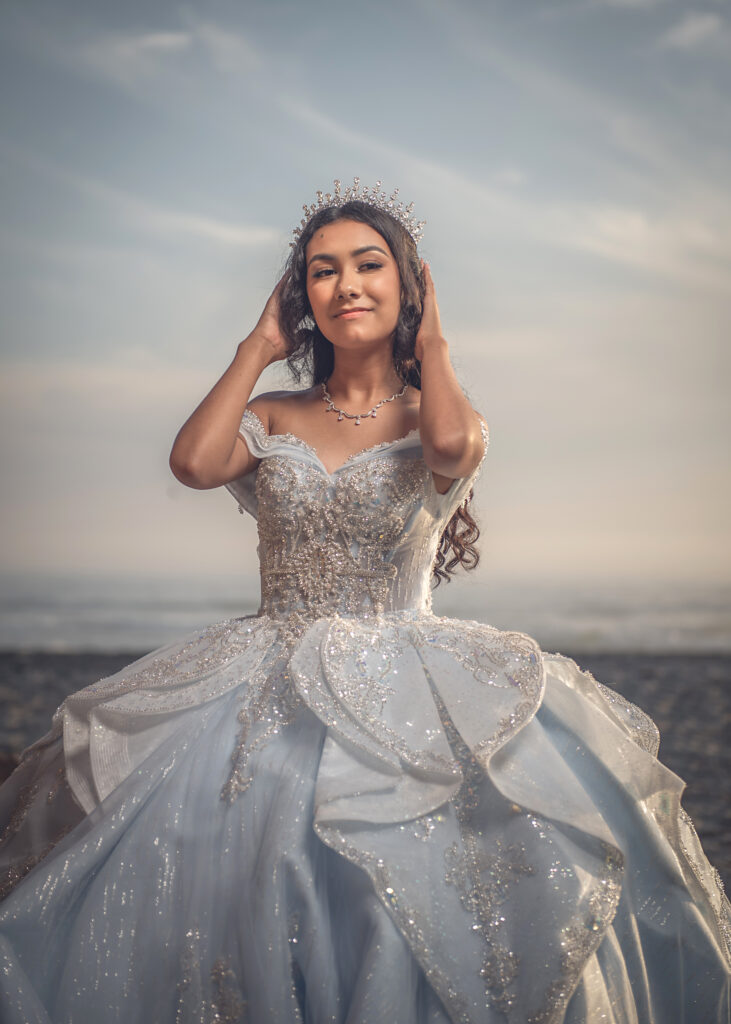 quinceanera en la playa