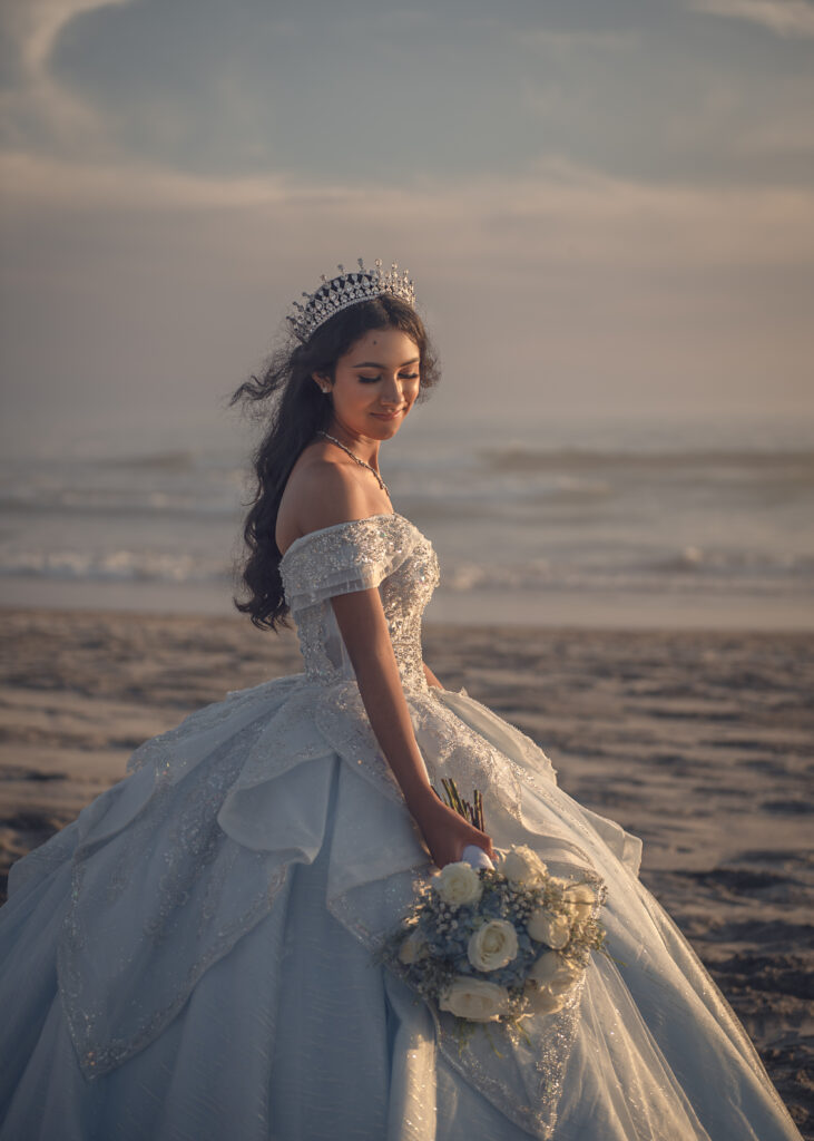 quinceanera en la playa