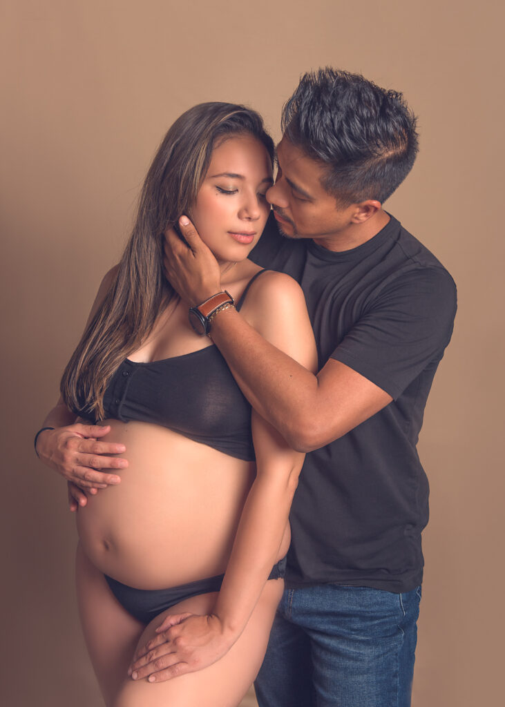 sesion de embarazo estudio