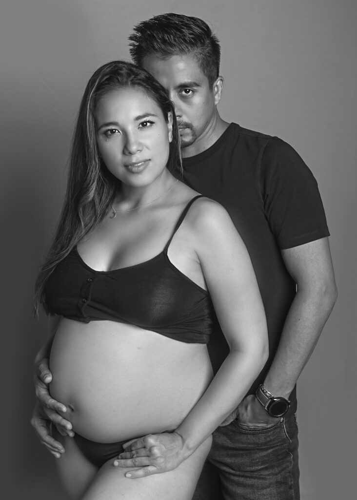 sesion de embarazo estudio